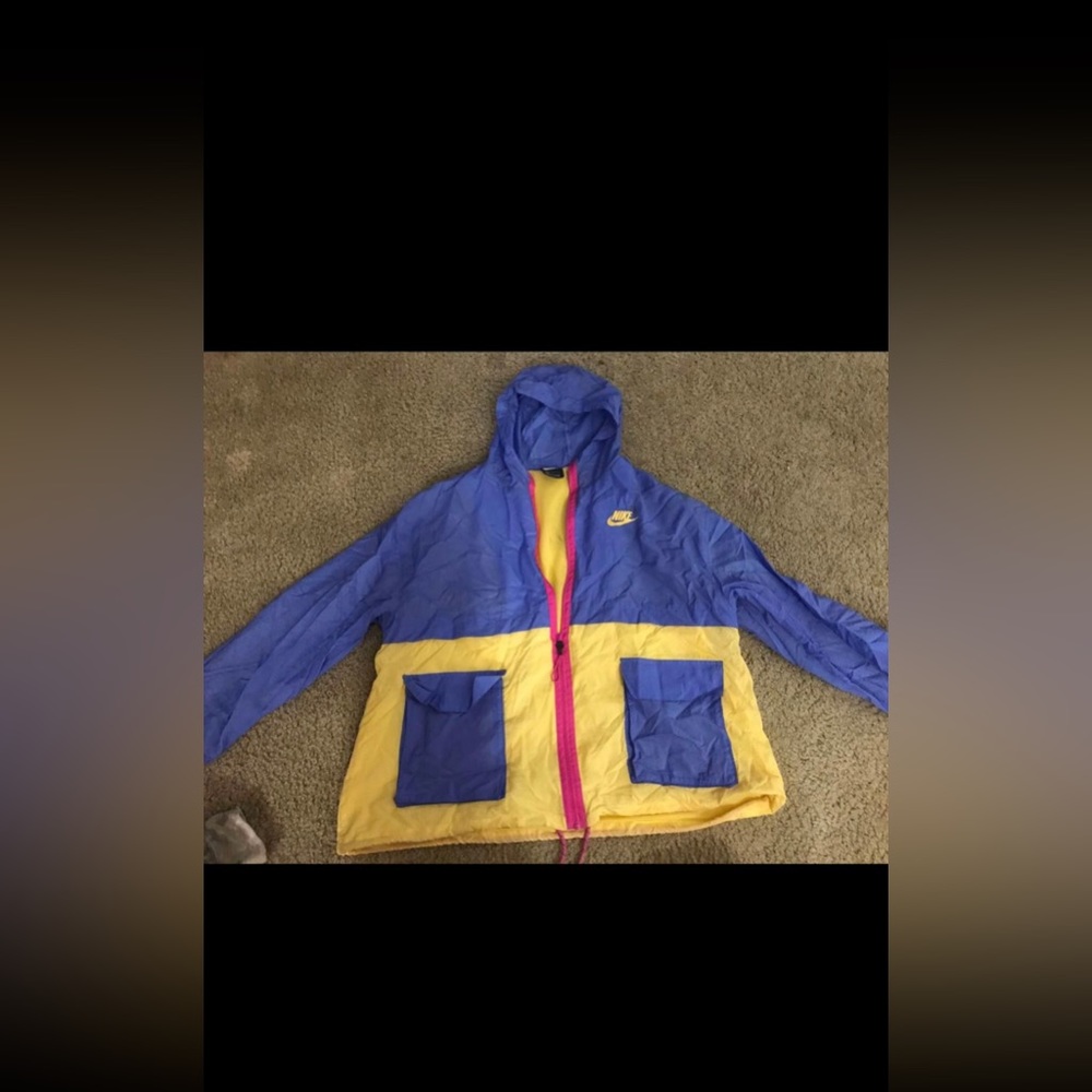 Nike raincoat